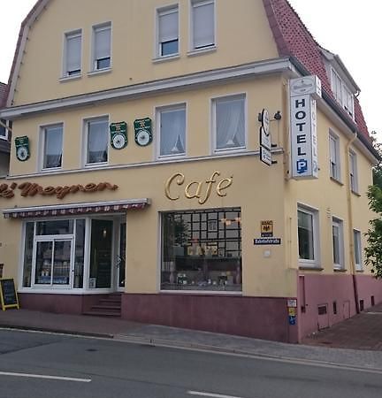 Hotel Cafe Meynen Bad Münder am Deister Eksteriør billede