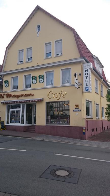 Hotel Cafe Meynen Bad Münder am Deister Eksteriør billede